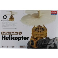 Academy 18159 Da Vinci Helikopter Maketi