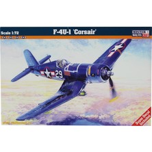 Mister Craft D-25 1/72 F-4u-1 Savaş Uçağı Maketi Corsair