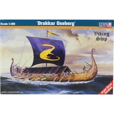 Mister Craft D-209 1/180 Drakkar Oseberg Viking Gemi Maketi