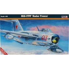 Mister Craft F-03 1/48 MIG-17PF Savaş Uçağı Maketi Radar Fresco