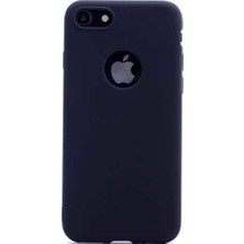 Fibaks Apple iPhone 7/8 Kılıf Fibaks Premier Silikon - Siyah