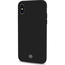 Celly Feeling iPhone X/XS Kılıf - Siyah