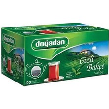 Doğadan Gizli Bahçe Demlik Poşet Çay 100 Adet x 6'Lı Set