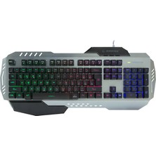 Rampage KB-R79 Rainbow Backlight USB LC Layout Oyuncu Klavye