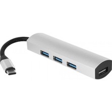 Mobitell Type-C USB Çoğaltıcı 3 x USB