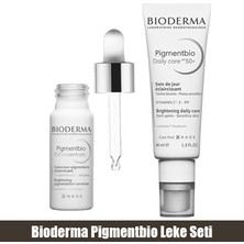 Bioderma Pigmentbio Daily Care Spf 50+ 40ml | C-Concentrate Serum 15ml Leke Bakım Seti