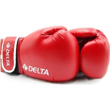 Delta Maxima Deluxe PU Dura-Strong Boks Eldiveni