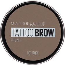 Maybelline New York Tattoo Brow Kaş Pomadı - 01 Taupe (Açık Ton)