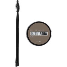 Maybelline New York Tattoo Brow Kaş Pomadı - 01 Taupe (Açık Ton)