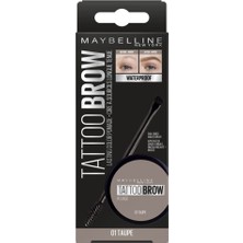 Maybelline New York Tattoo Brow Kaş Pomadı - 01 Taupe (Açık Ton)