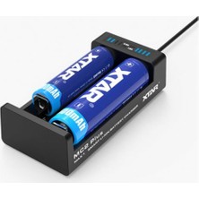 Xtar Mc2 Plus Li-Ion Pil Şarj Cihazı / USB Şarj Aleti