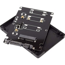 OEM Msata Mini PCI-E To Sata SSD 2,5'' Harddisk Kutusu