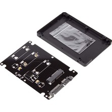 OEM Msata Mini PCI-E To Sata SSD 2,5'' Harddisk Kutusu