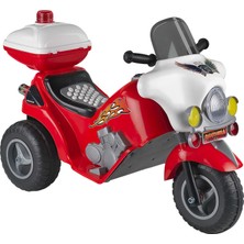 Babyhope Panthera Işıklı Akülü Motor 6 Volt