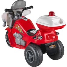 Babyhope Panthera Işıklı Akülü Motor 6 Volt