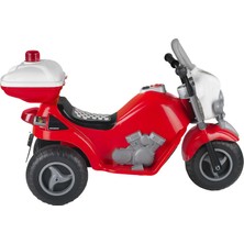 Babyhope Panthera Işıklı Akülü Motor 6 Volt