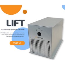 Tunçmatik Lift (TSK6141) 1500VA Line-Interactive Asansör UPS