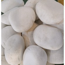 Dekor Dolomit Kaya Büyük Boy Pürüzsüz 5 Adet