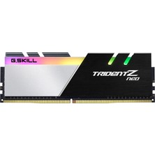 GSkill Trident Z Neo RGB 16GB (2x8GB) 3200MHz DDR4 Ram F4-3200C16D-16GTZN