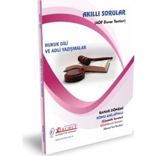 İlkumut AÖF - Hukuk Dili ve Adli Yazİşmalar