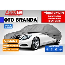 Autoen Vinleks Audi A4 Sedan Oto Brandası Araba Çadırı Lüx Ultra Kalite