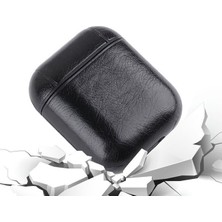 İnfluence Apple AirPods Kulaklık Deri Kılıf