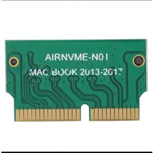 Pamir PMR-078 Apple MacBook M.2 Ngff PCIe X4 SSD Çevirici Dönüştürücü Adaptör