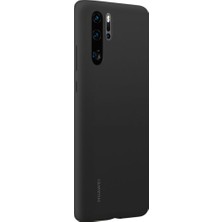 Huawei Vogue P30 Pro Silikon Arka Kapak - Siyah