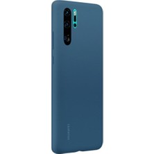Huawei Vogue P30 Pro Silikon Arka Kapak - Mavi