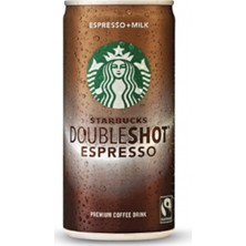 Starbuck's Doubleshot 200 ml 4'lü Set