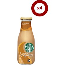 Starbuck's Caramel 250 ml 4'lü Set