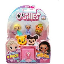 Ooshies Disney Mini Figür 4'lü Paket - 2. Seri