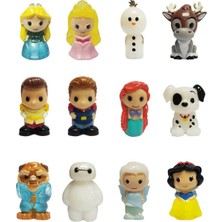 Ooshies Disney Mini Figür 7'li Paket  2. Seri