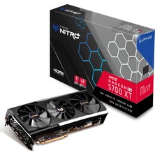 Sapphire Nitro+ Radeon RX 5700 XT 8GB 256Bit GDDR6 DX(12) PCI-E 4.0 Ekran Kartı (11293-03-40G)