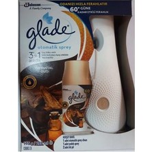 Glade Otomatik Oda Sprey Makine ve Yedek - Oryantal Oud