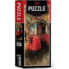 Blue Focus Taksim 230 Parça Puzzle BF135