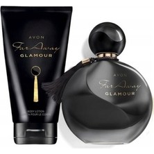 Avon Far Away Glamour Kadın Parfüm Edp 50 ml 2 Li Set