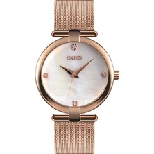 Skmei 9177WT Kadın Kol Saati