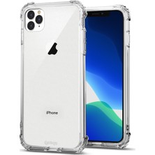 Buff Blogy Apple iPhone 11 Pro Max Crystal Fit Kılıf Crystal Clear