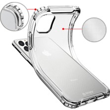 Buff Blogy Apple iPhone 11 Pro Max Crystal Fit Kılıf Crystal Clear