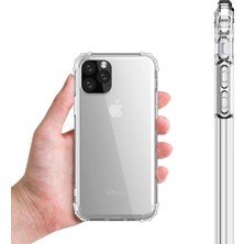 Buff Blogy Apple iPhone 11 Pro Max Crystal Fit Kılıf Crystal Clear
