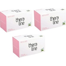 Theraline Rich & Lacta   Anne Sütü Artırıcı Bitkisel Çay ( 3 Kutu )  + Giftpoint Ayaklı Buzdolabı Magnetli Resim Çerçevesi