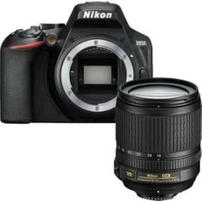 Nikon D3500 Af-P 18-55MM Vr 70-300MM Vr (Distribütör Garantili)