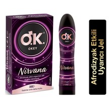 Okey Nirvana 10'lu Prezervatif + Okey