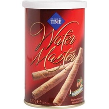 Time Wafer Master Fındıklı 120 gr 6'lı Set