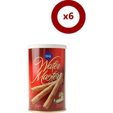 Time Wafer Master Fındıklı 120 gr 6'lı Set