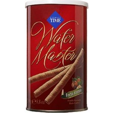 Time Wafer Master Fındıklı 250 gr 4'lü Set