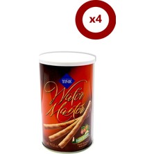 Time Wafer Master Fındıklı 250 gr 4'lü Set