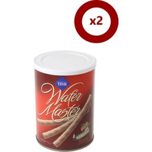 Time Wafer Master Fındıklı 400 gr 2'li Set