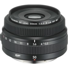 Fujifilm Fujinon Gf 50 mm F3.5 R Lm Wr Orta Format Lens